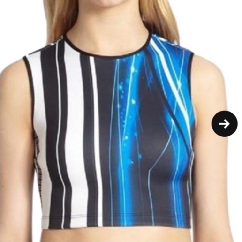 Clover Canyon Sleeveless Crop Top XS